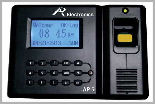 ap electronics attendance to payroll solution provider
