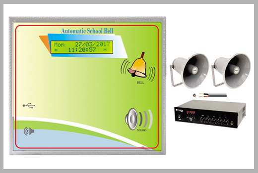 Automatic School Bell