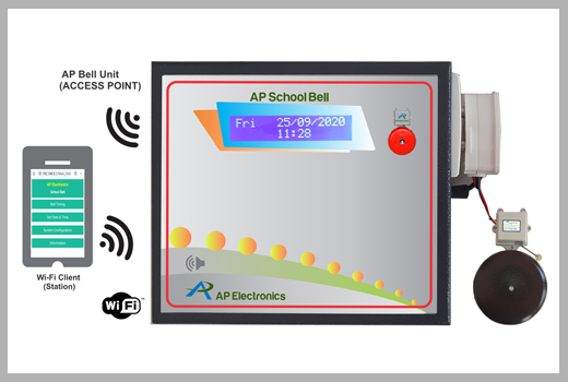 Automatic School Bell WiFi
