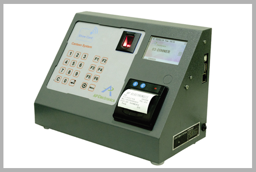 Finger Canteen Management System